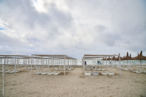 beach and sea © Musat