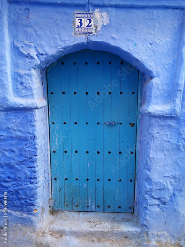 Moroccan door © Phil