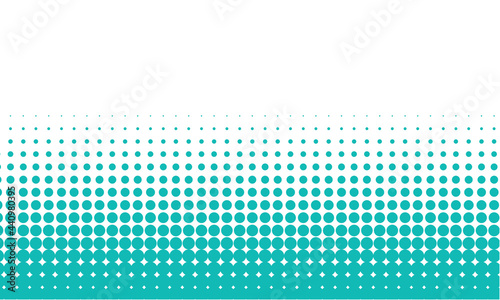 Фотография halftone background with tiffany color