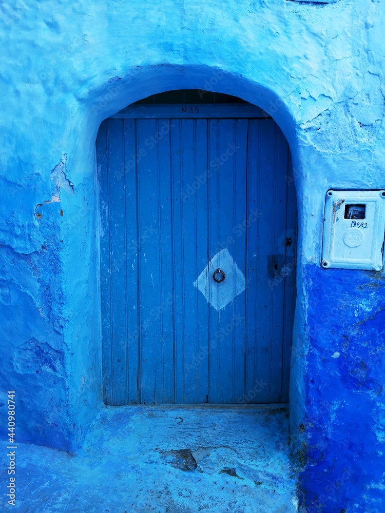 Moroccan door