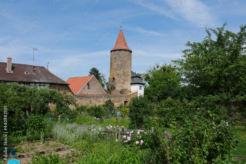 Wehrturm Stadtmauer Prichsenstadt