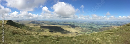 Panoramic View From Pen Y Fan 