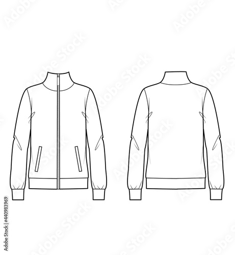 hoodie with zipper and hood anorak sweatshirt sport jacket