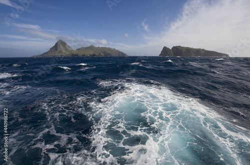 Nightingale Island Tristan da Cunha photo