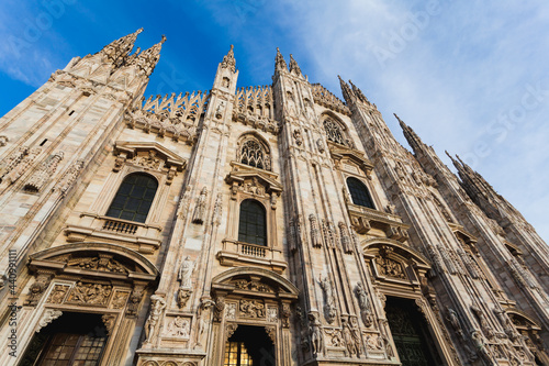 Part of Duomo di Milano