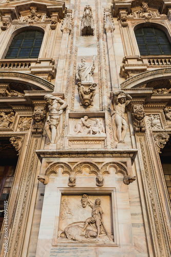 Part of Duomo di Milano