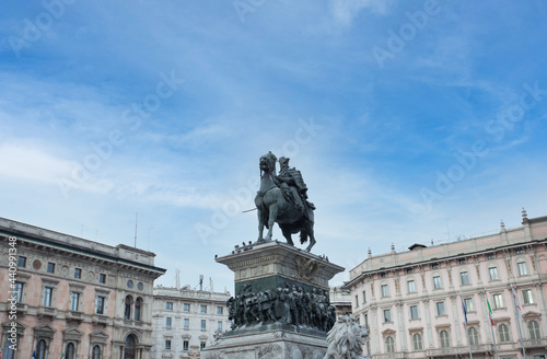 Milan Duomo square, Italy