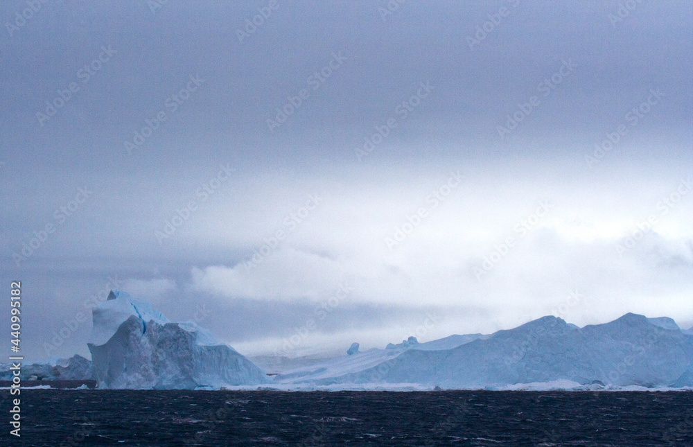 Pakijs Antarctica; Pack ice Antarctica