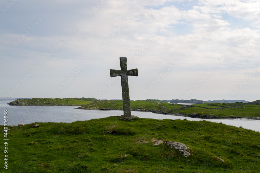 Korset på Kvitsøy // Cross at Kvitsøy Korset på Kvitsøy // Cross at Kvitsøy