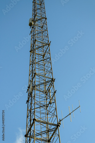 Antennemast i Lyngdal // Antenna mast