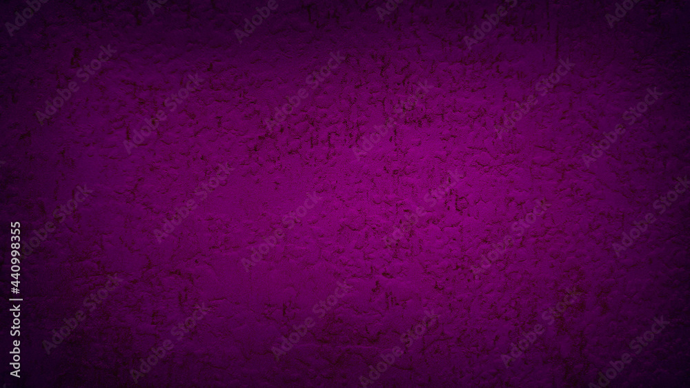 Obraz premium close up violet or purple concrete wall with dark corners ,exposed concrete texture background. texture of violet concrete wall showing detail of low relief for luxury concept.