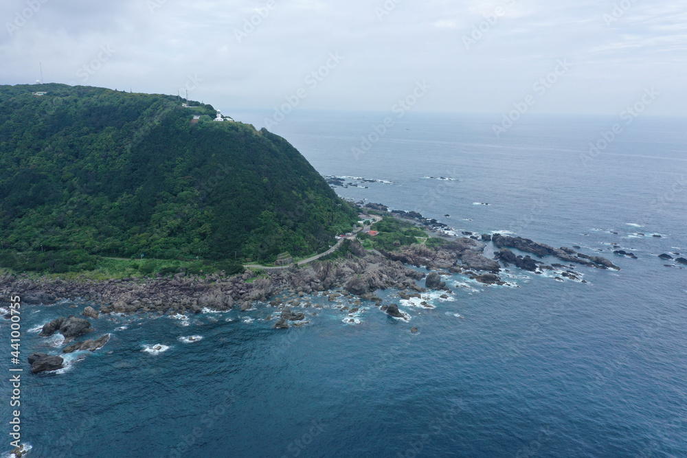 高知県室戸市　室戸岬の風景