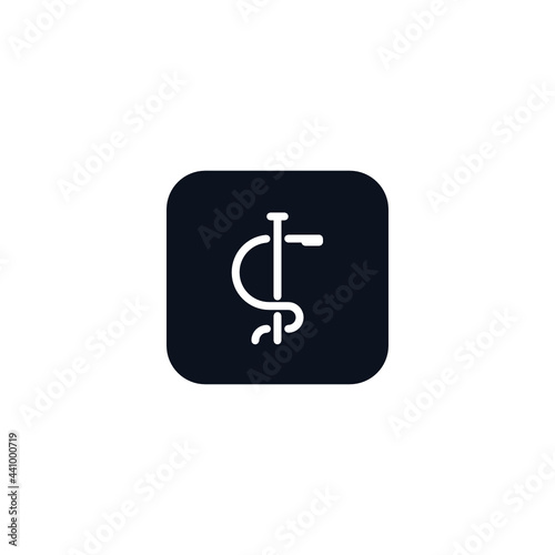 Rod of Asclepius 