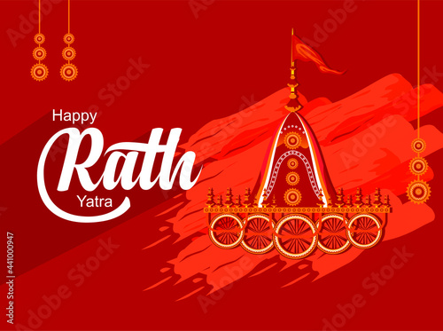 Rath Yatra Creative Design (It's a Indian Festival) photo
