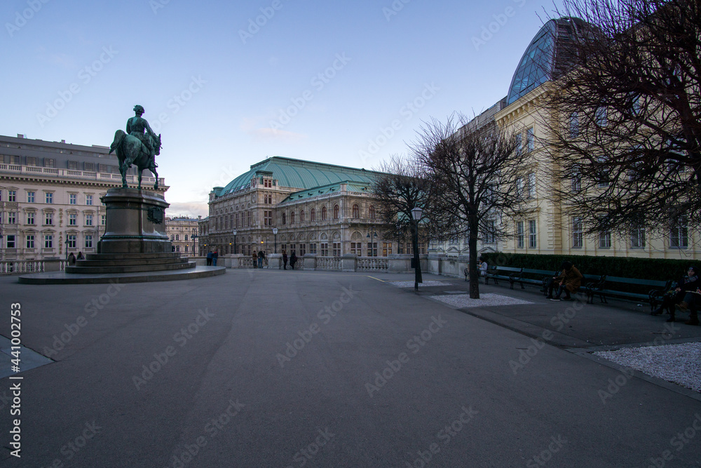 Albertina Blick Staats Oper Wien Albertina Blick Staats Oper Wien