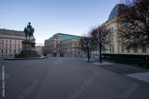 Albertina Blick Staats Oper Wien