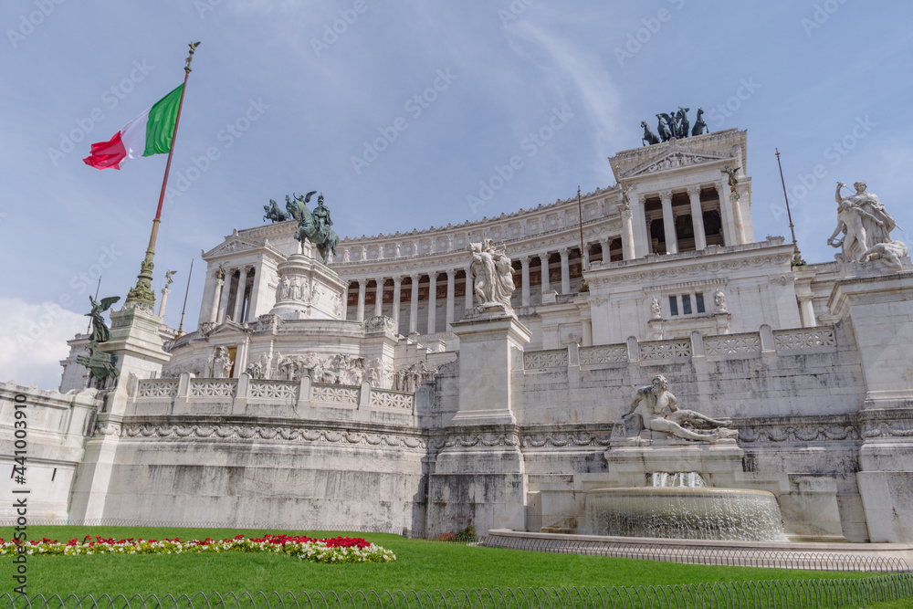 Altar of the Fatherland in Rome