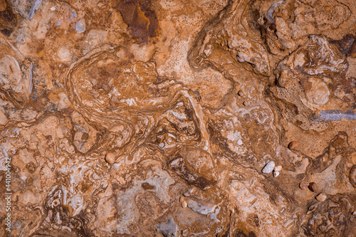 фотографія texture of  Cliffs at Hive Beach, Burton Bradstock, Bridport, Dorset, England, United Kingdom