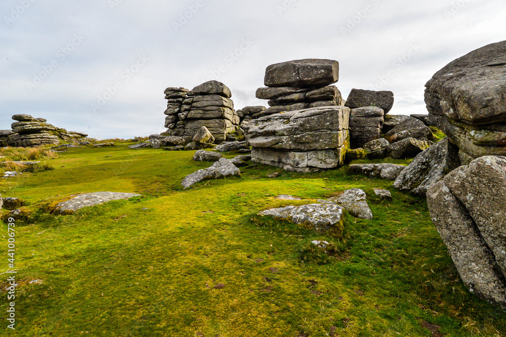 Dartmoor National Park in England