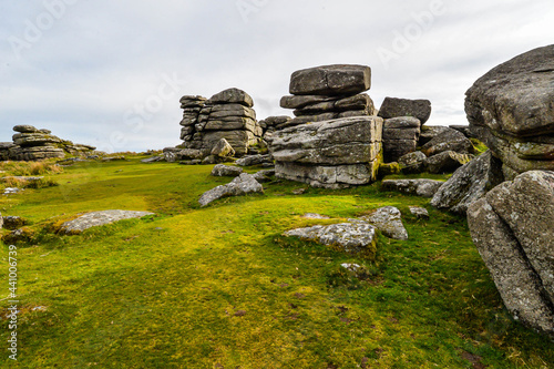 Obraz na płótnie Dartmoor National Park in England w salonie