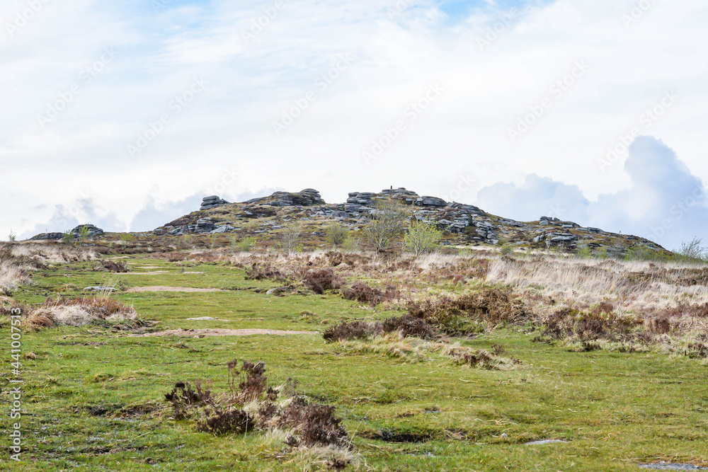Dartmoor National Park in England