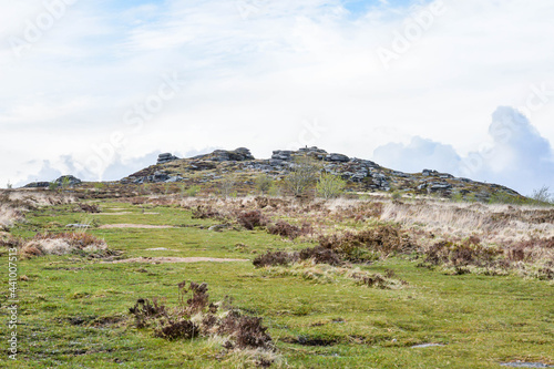 Obraz na płótnie Dartmoor National Park in England w salonie