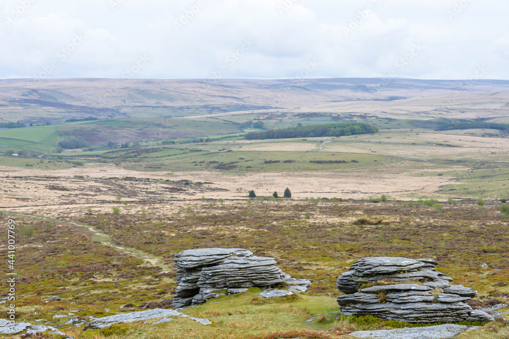 Dartmoor National Park in England