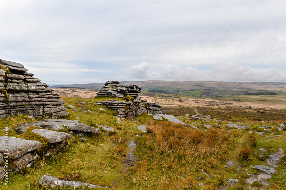 Dartmoor National Park in England