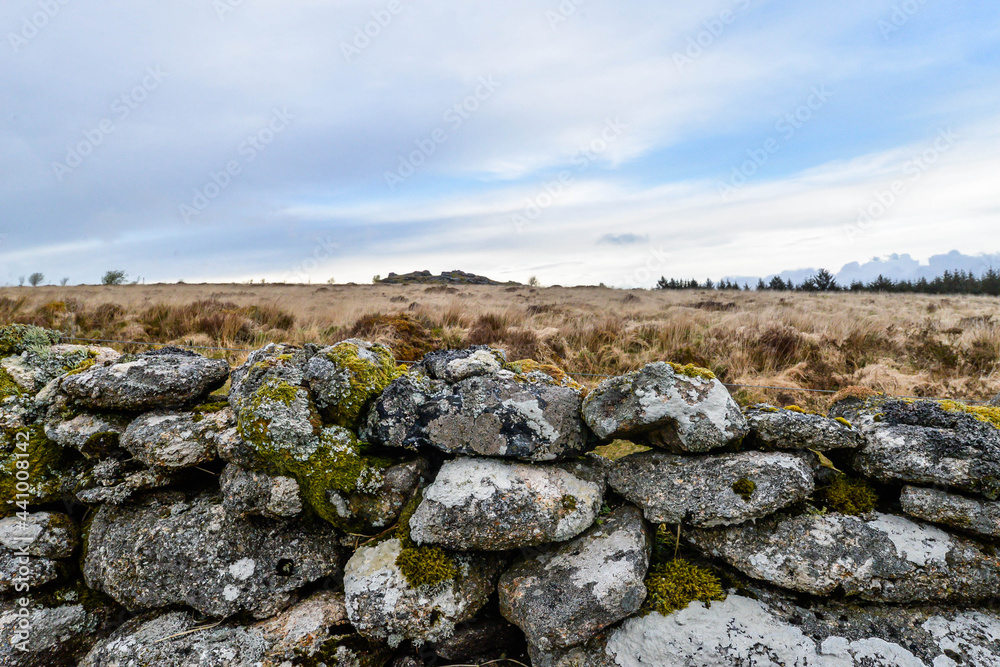 Dartmoor National Park in England