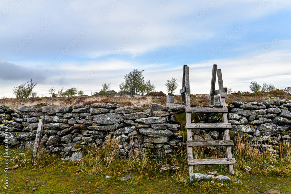 Dartmoor National Park in England