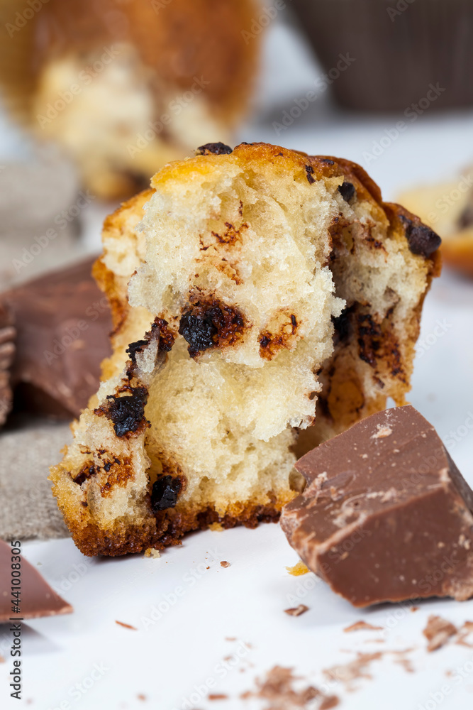 delicious food from baking with chocolate drops delicious food from baking with chocolate drops