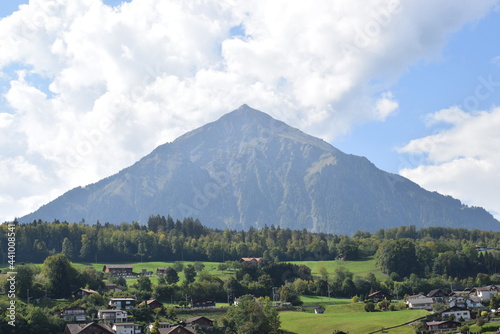 landscape in the mountains