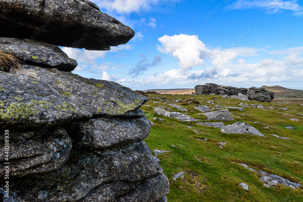 Dartmoor National Park in England