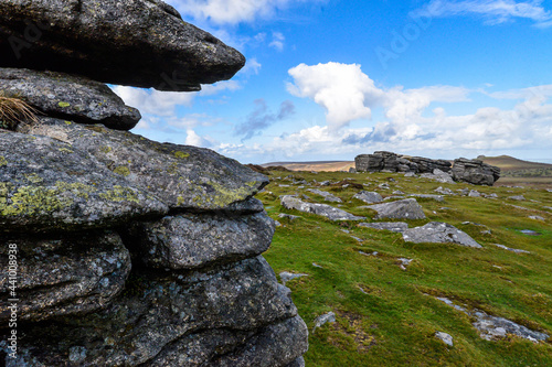 Obraz na płótnie Dartmoor National Park in England w salonie