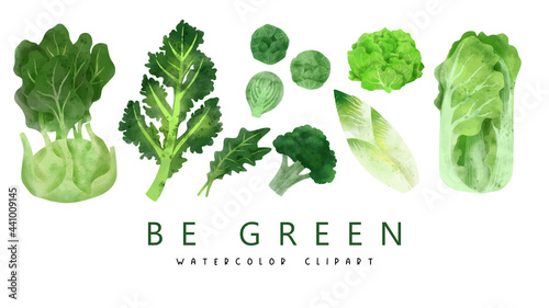 Veggies. Hand drawn vector illustration.