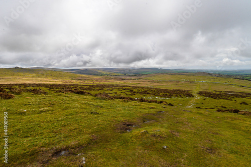 Dartmoor National Park in England