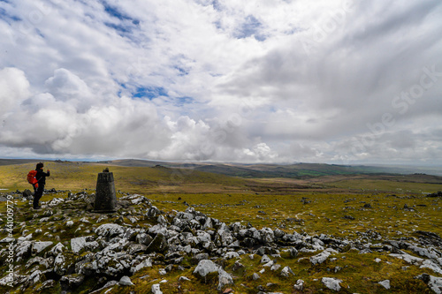 Dartmoor National Park in England