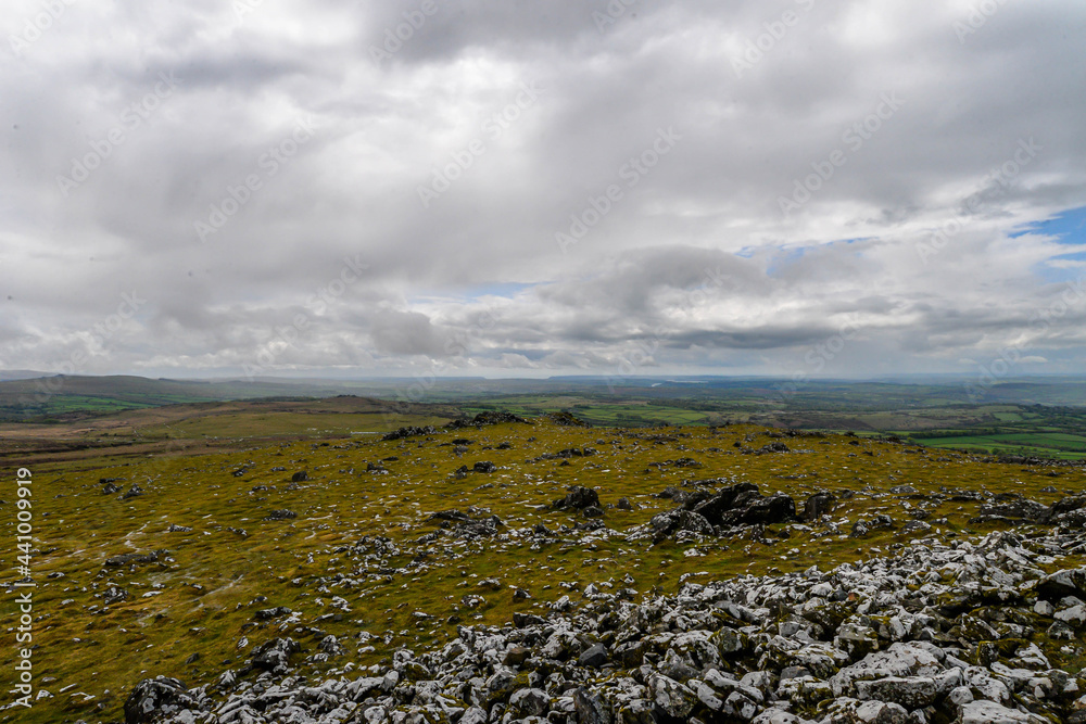 Dartmoor National Park in England