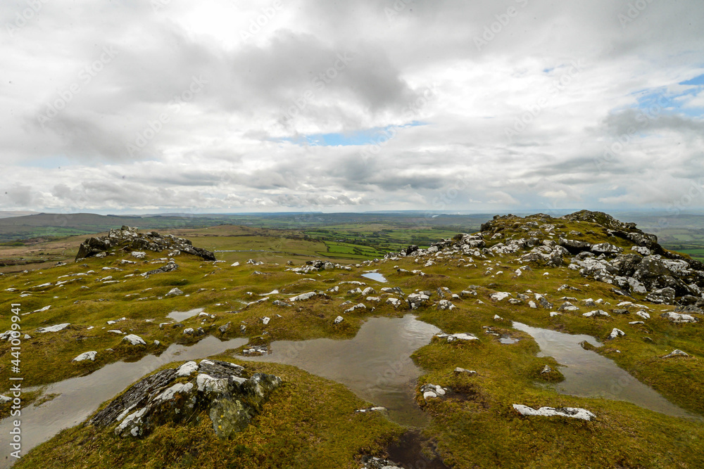 Dartmoor National Park in England