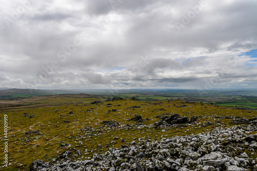 Obraz na płótnie Dartmoor National Park in England w salonie