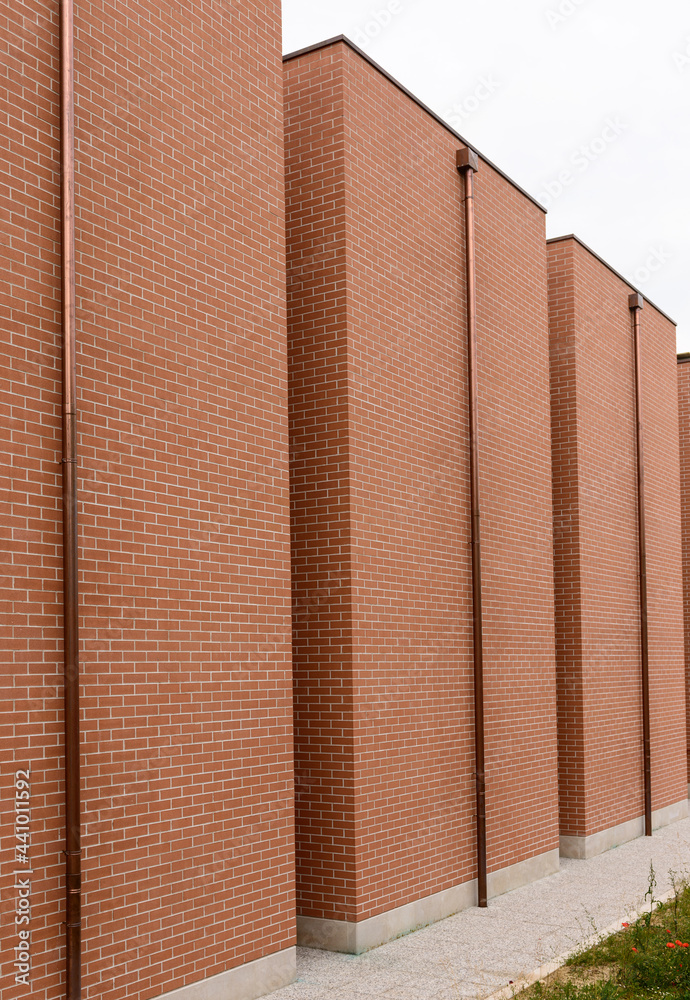 Fototapeta premium Muro in pietra a vista , texture