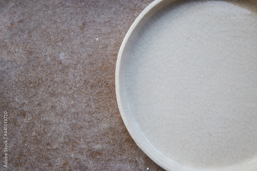 Pottery studio The process of creating pottery. The master ceramist works in her studio. workplace of potter Pottery studio The process of creating pottery. The master ceramist works in her studio. workplace of potter