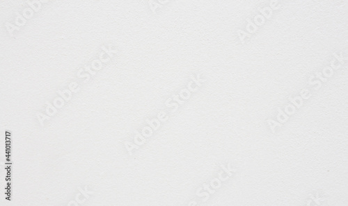 White concrete wall background, cement wall, plaster texture.