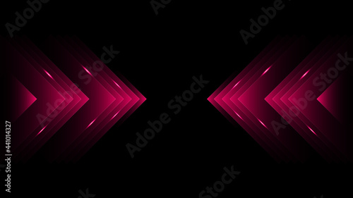 Squire Light Box Abstract Pattern Background Vector Image