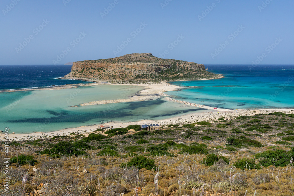 Fototapeta premium Balos beach Krta