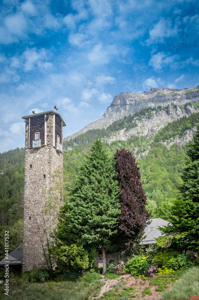 Fototapeta premium Passy en Haute-Savoie