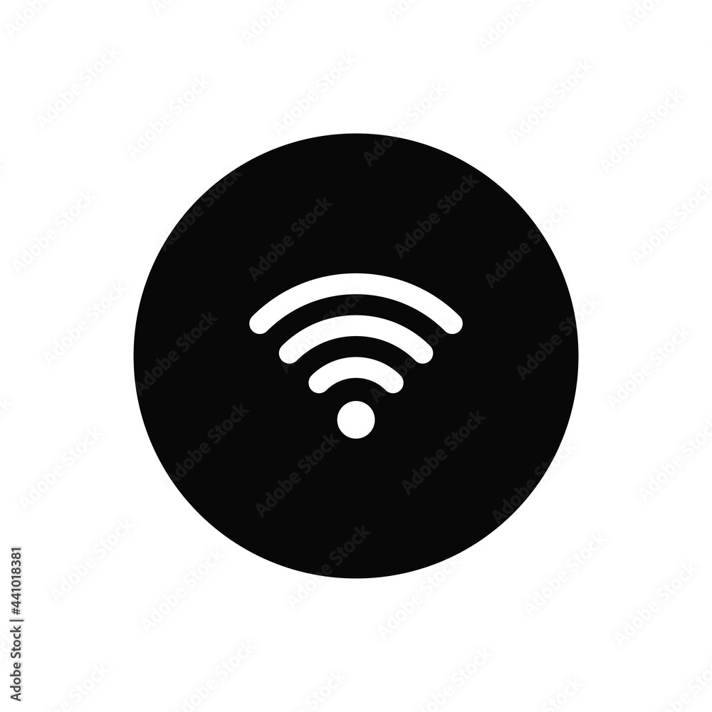 Wifi icon vector. Wireless sign Wifi icon vector. Wireless sign