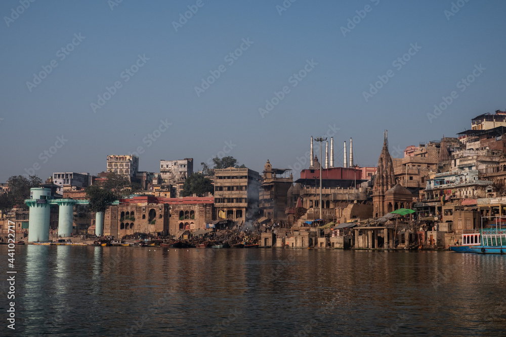grand canal city, Varanasi
