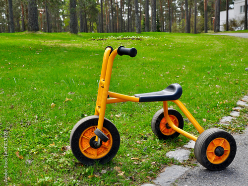 Little tricycle