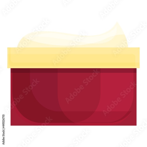 Korean collagen icon. Cartoon of Korean collagen vector icon for web design isolated on white background